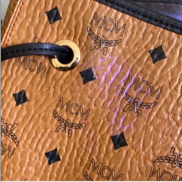 AUTH limited Edition MCM Galaxy🔮 Tote PRICE FIRM! - Picture 7 of 11